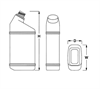 TILT-NECK OBLONG from Plastic Bottle Corporation